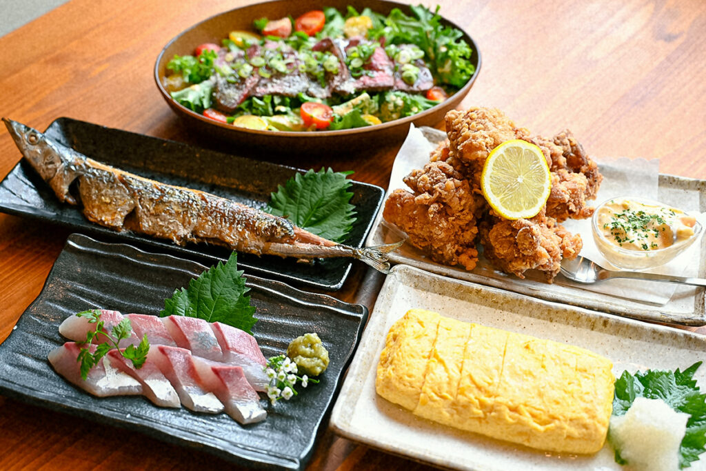 その日だけの“きまぐれメニュー”